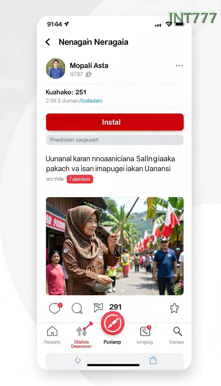Screenshot Tante777 nomor 3